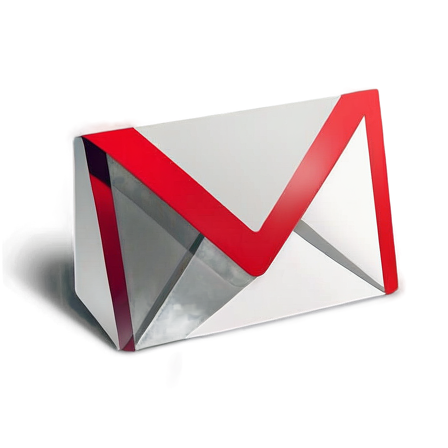 Minimalist Gmail Logo PNG sst PNG with transparent background