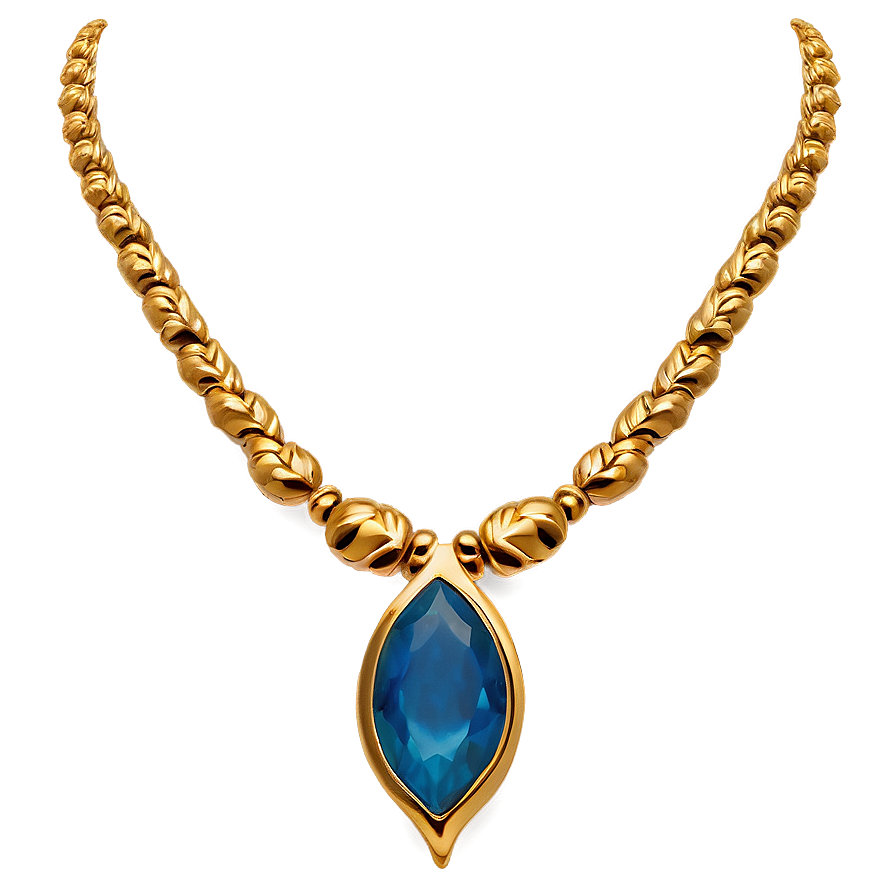 Minimalist Gold Necklace Png Jds94