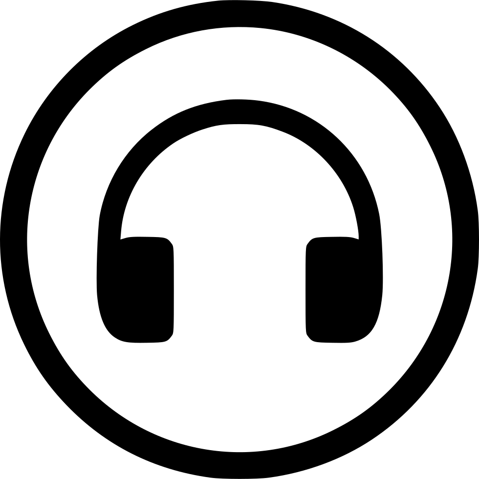 Minimalist Headphones Icon