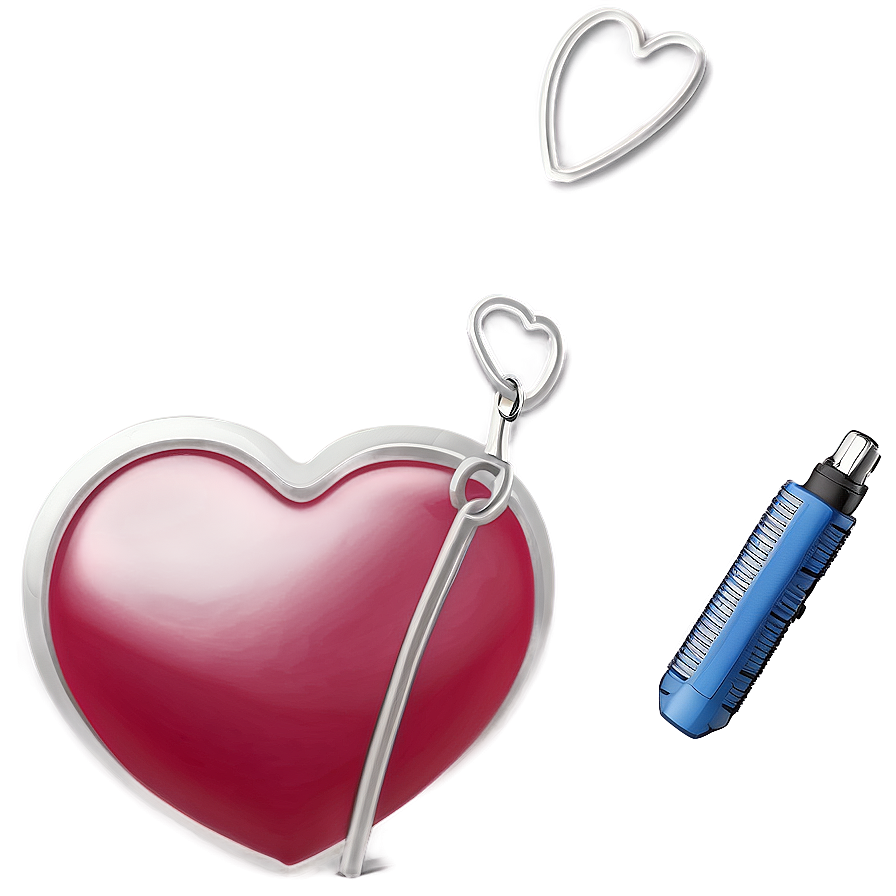 Minimalist Heart Outline PNG wwe60 PNG image with a transparent background, free high-resolution download