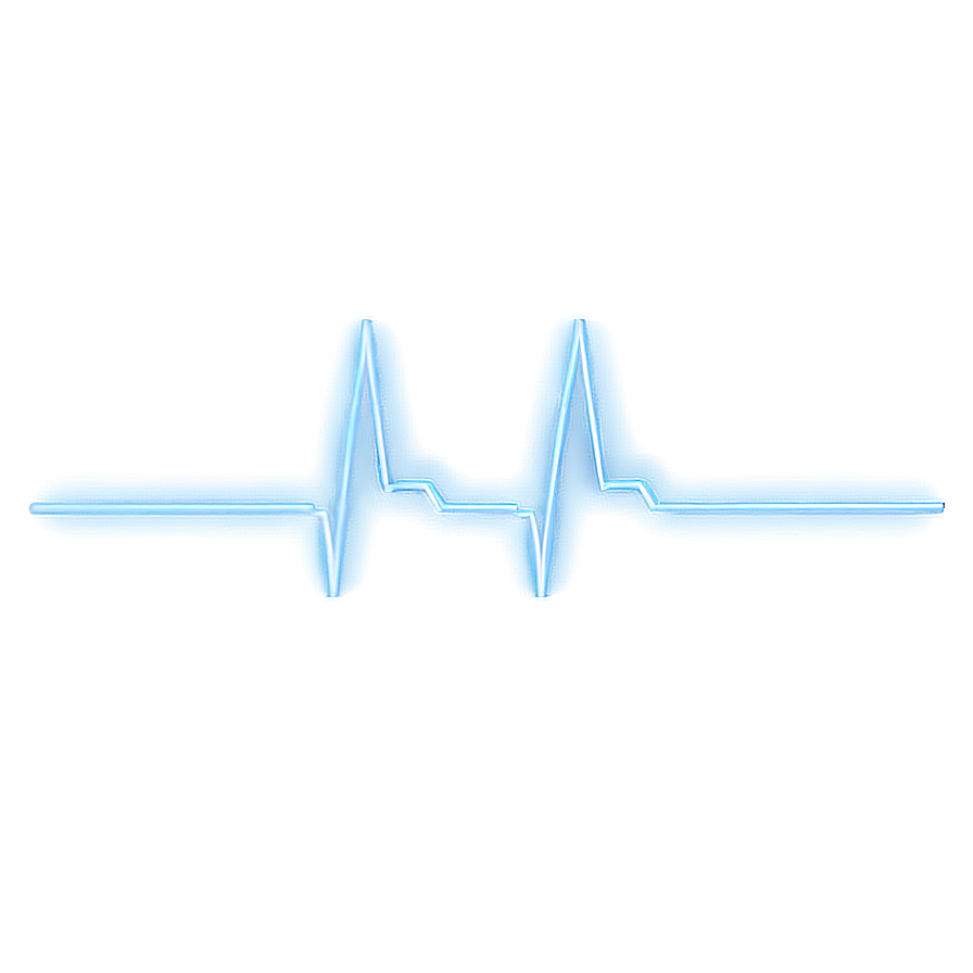 Minimalist Heartbeat Png 5