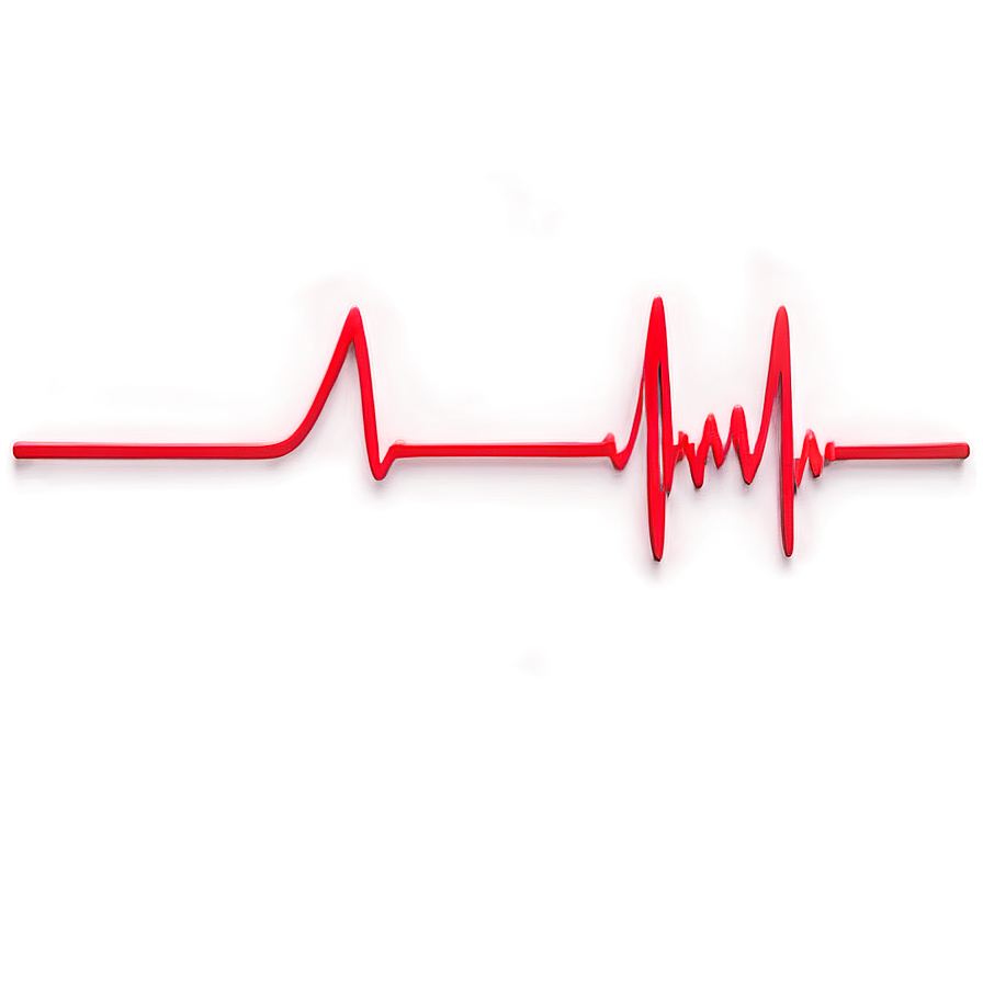 Minimalist Heartbeat Png Ljv45