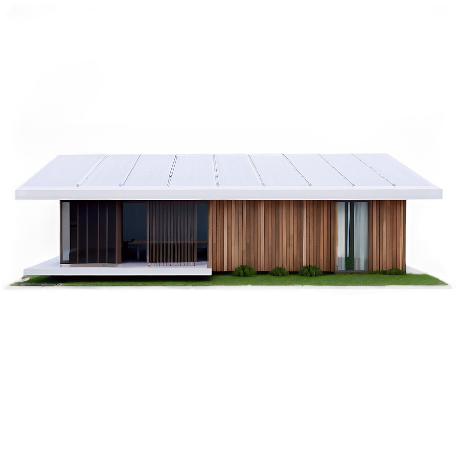 Minimalist Home Building Png 5