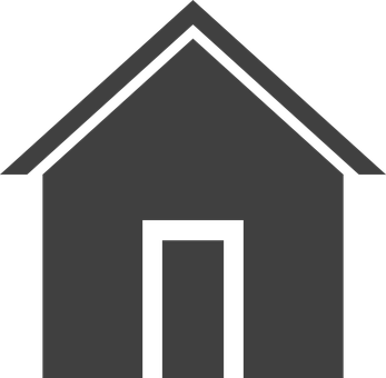 Minimalist Home Icon