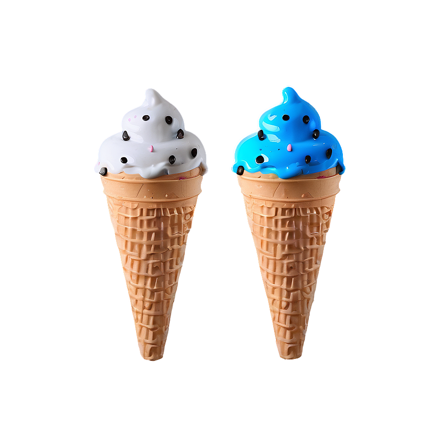 Minimalist Ice Cream Cone Png 93