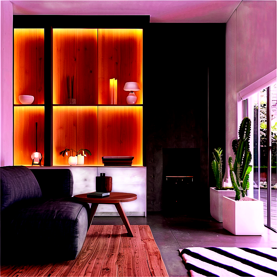 Minimalist Interior Design PNG 06112024 PNG with transparent background