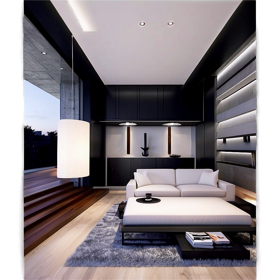 Minimalist Interior Design PNG 06112024 PNG with transparent background