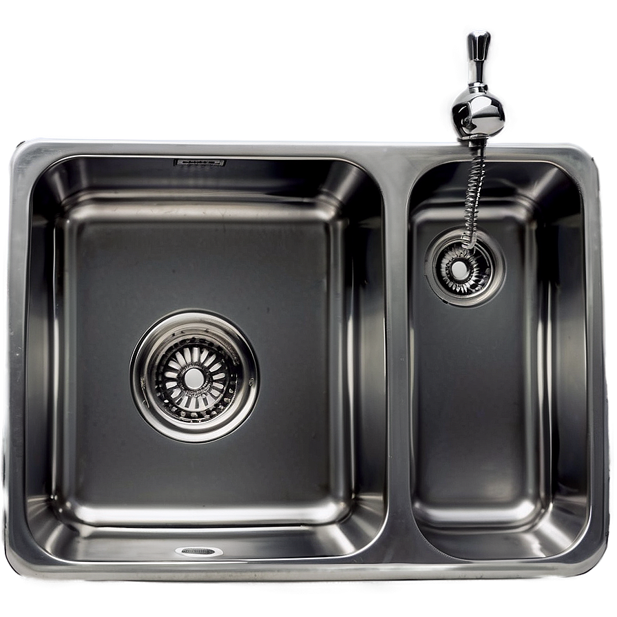 Minimalist Kitchen Sink Png 06122024