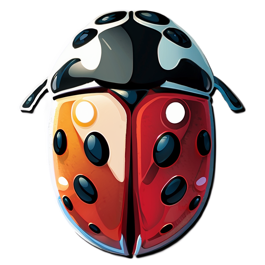 Minimalist Ladybug Icon Png Lvb57