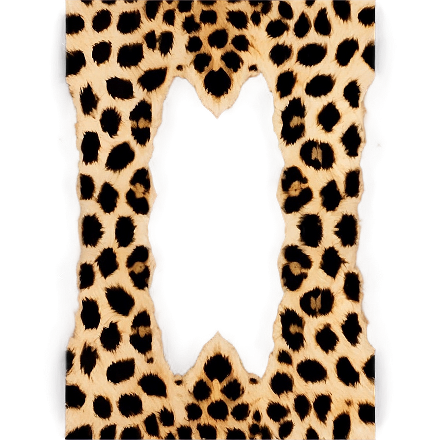 Minimalist Leopard Print Png 06252024