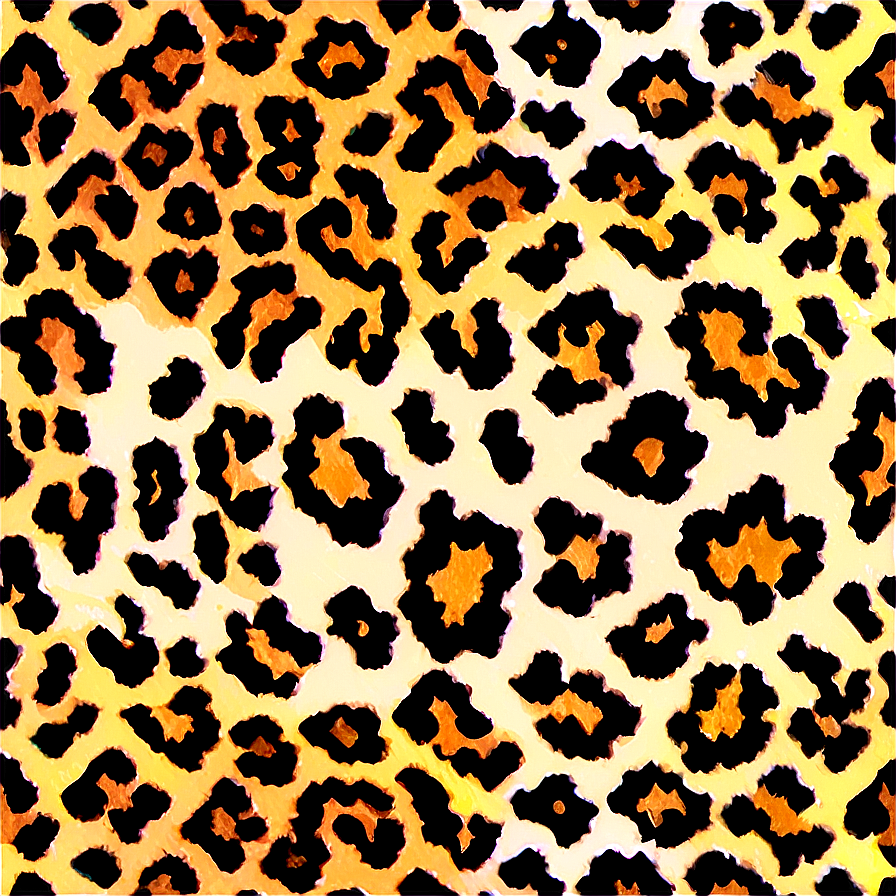 Minimalist Leopard Print Png 06252024