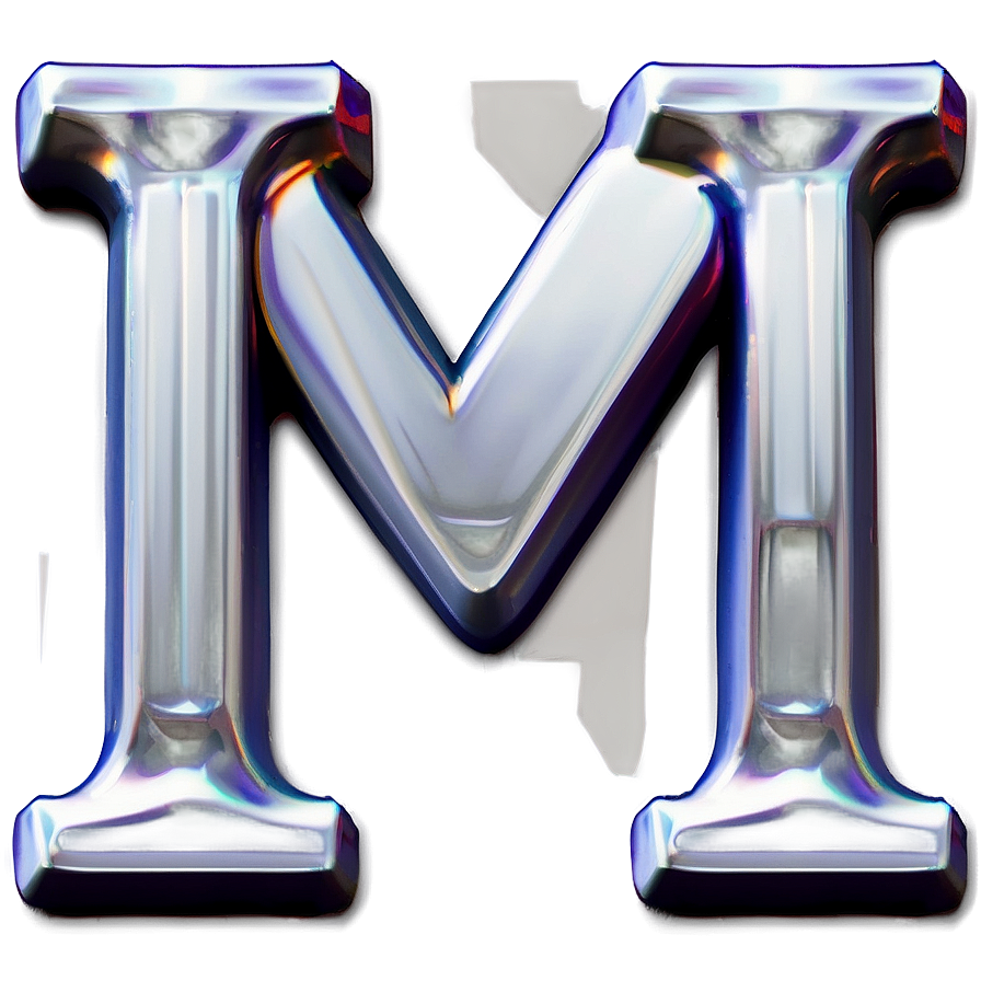 Minimalist Letter M Png Hgu