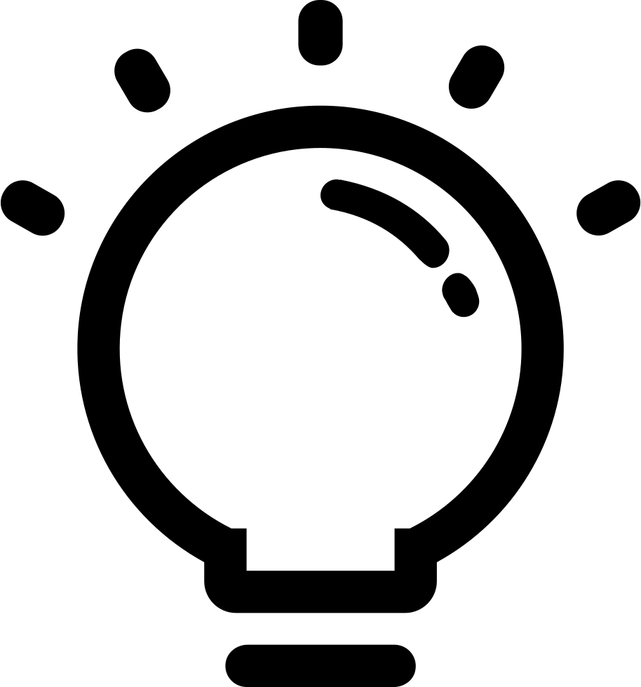 Creative Ideas - Creative Ideas Png Icon, Transparent Png PNG with transparent background