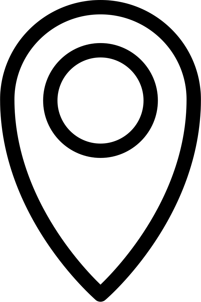 Free Maps And Flags Icons - Location White Icon Pin Png, Transparent Png PNG image with a transparent background, free high-resolution download