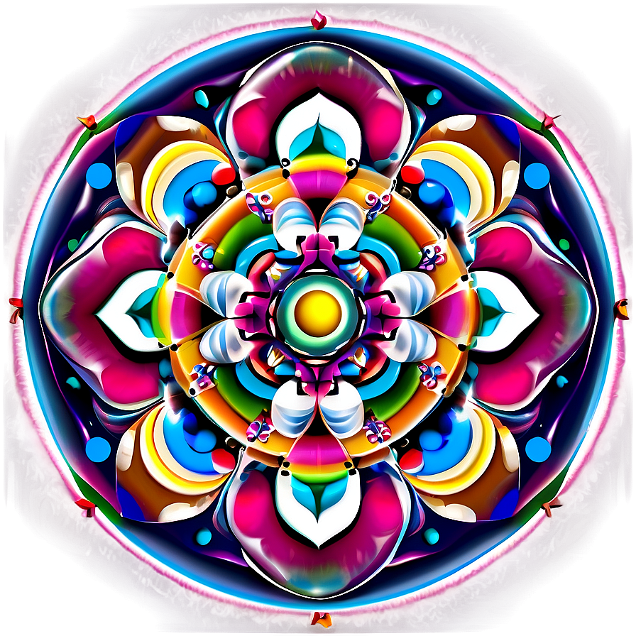 Minimalist Mandala Png 94