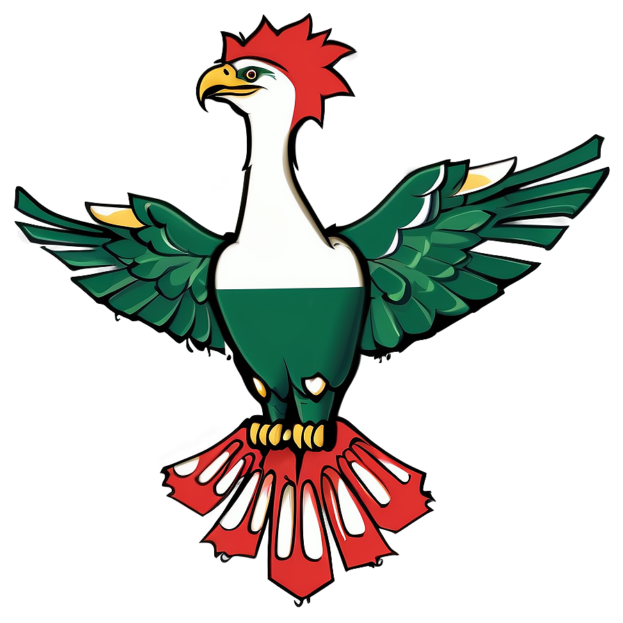 Minimalist Mexican Eagle Png Tdg93