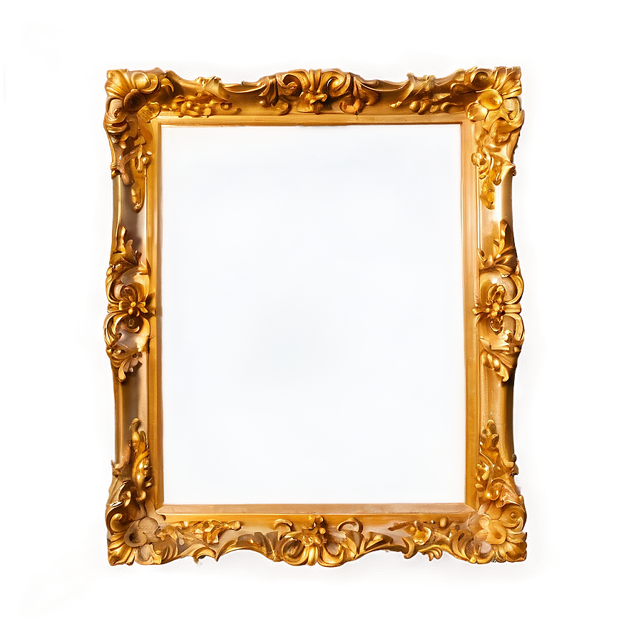 Minimalist Mirror Frame PNG dwb PNG image with a transparent background, free high-resolution download