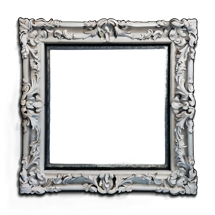 Minimalist Mirror Frame PNG rov PNG image with a transparent background, free high-resolution download