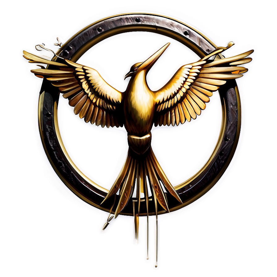 Minimalist Mockingjay Logo Png 06242024