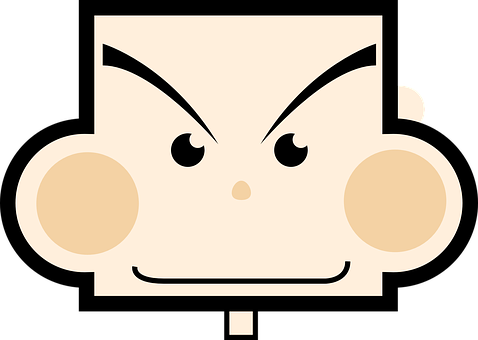 Minimalist Monkey Graphic PNG with transparent background