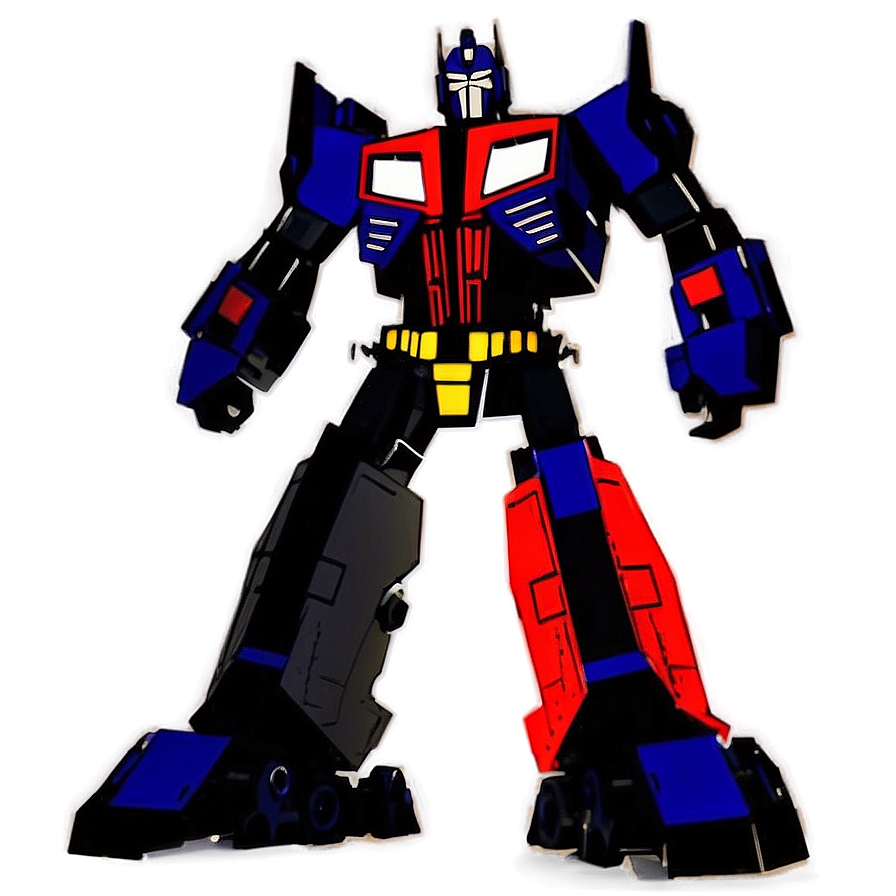 Minimalist Optimus Prime Silhouette Png 87