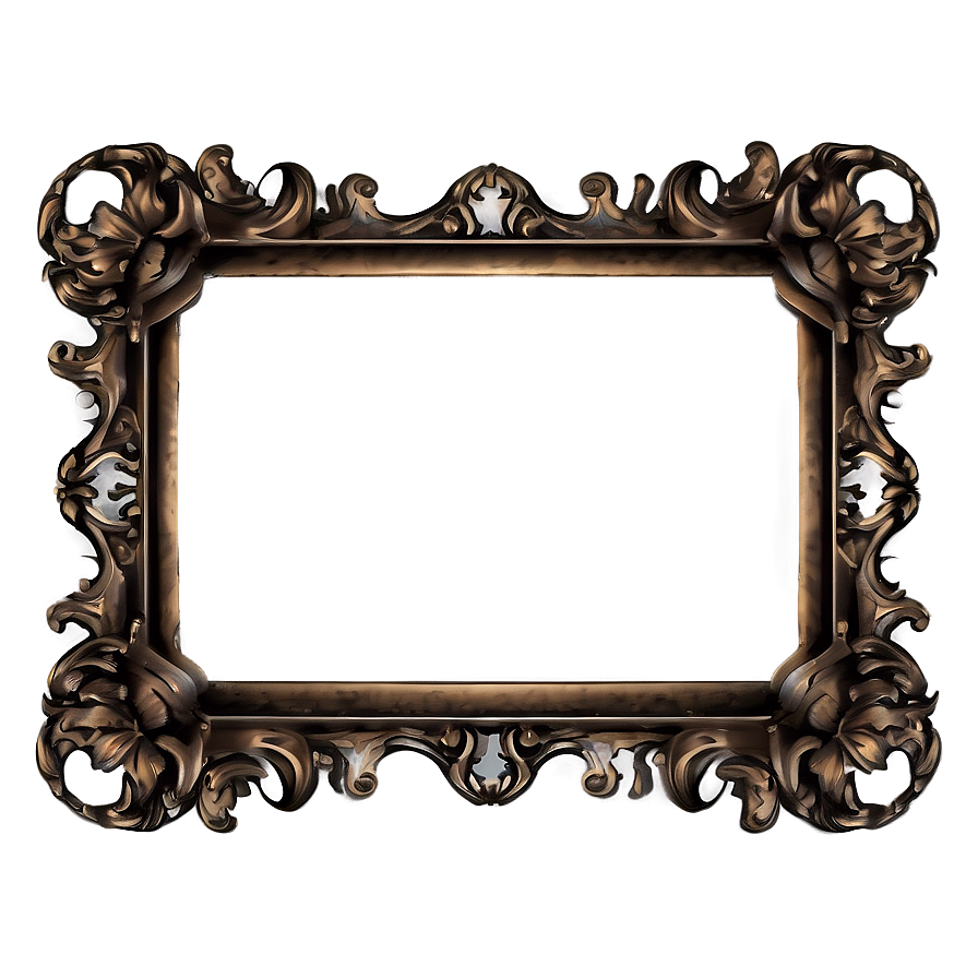 Minimalist Ornate Frame Png 70