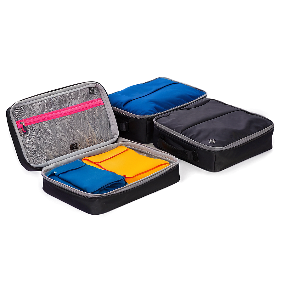 Minimalist Packing Cubes Png Vuc