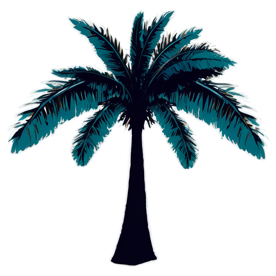 Minimalist Palmera Sketch Png Ccw92