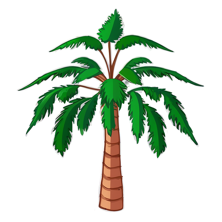 Minimalist Palmera Sketch Png Rvj