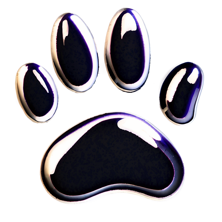 Minimalist Paw Print PNG 41 PNG with transparent background
