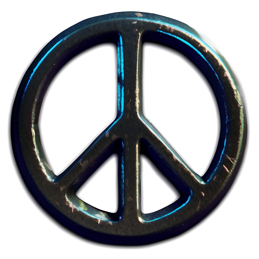 Minimalist Peace Sign Png 05252024