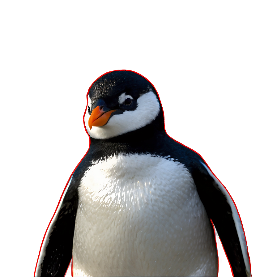 Minimalist Penguin Png Ghf85