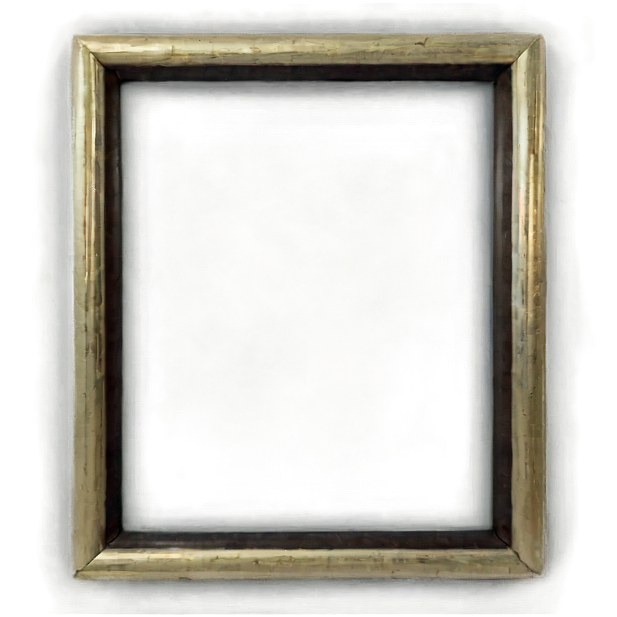 Minimalist Photo Frame PNG 89 PNG image with a transparent background, free high-resolution download