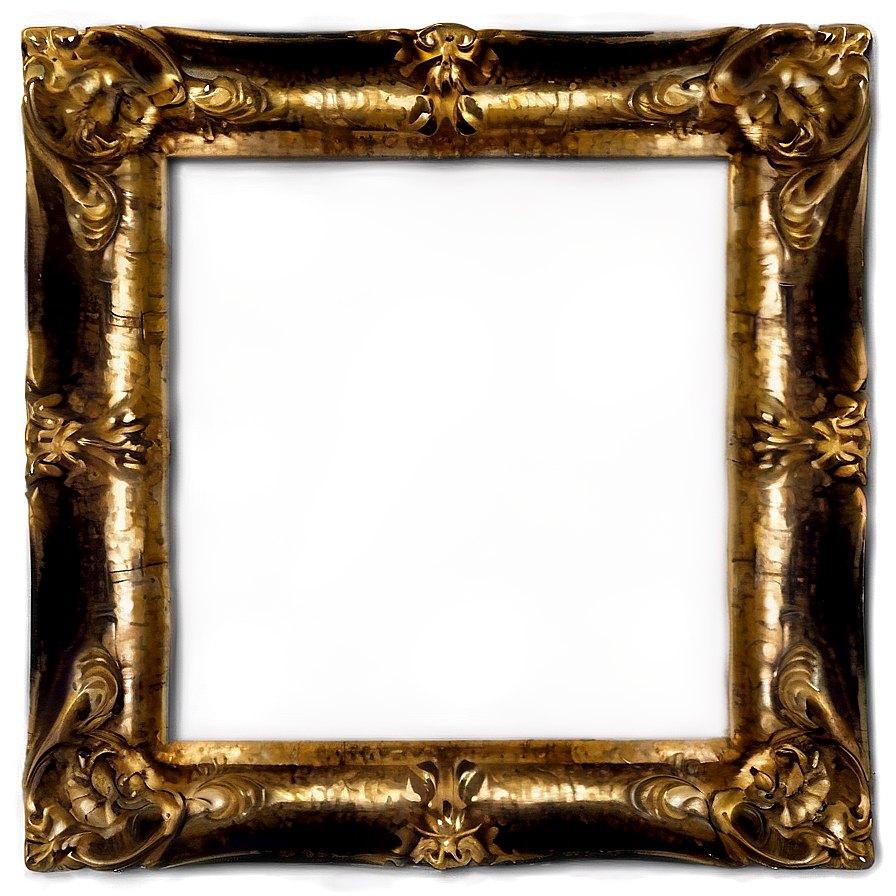 Minimalist Photo Frame PNG mvc27 PNG image with a transparent background, free high-resolution download