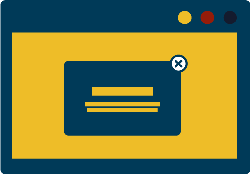 Web Design Icons Example - Web Pop Up Icon, HD Png Download PNG with transparent background