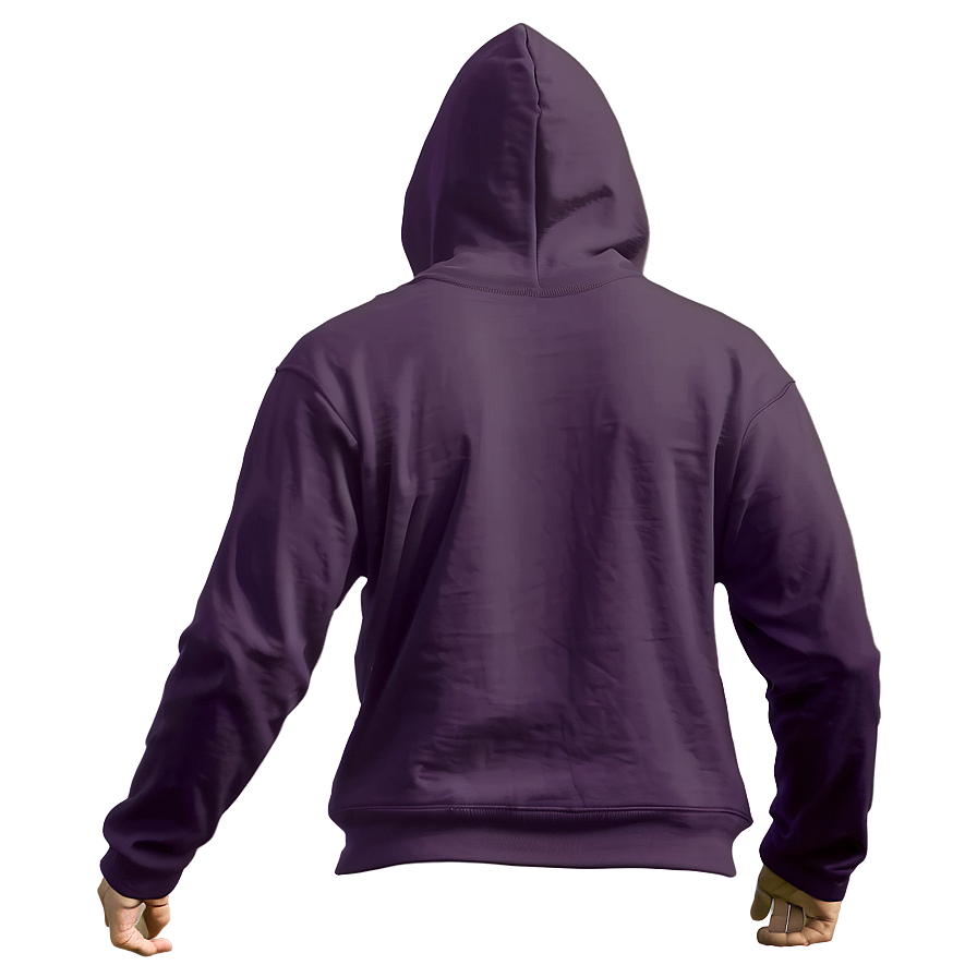 Minimalist Purple Hoodie Sketch Png 06292024