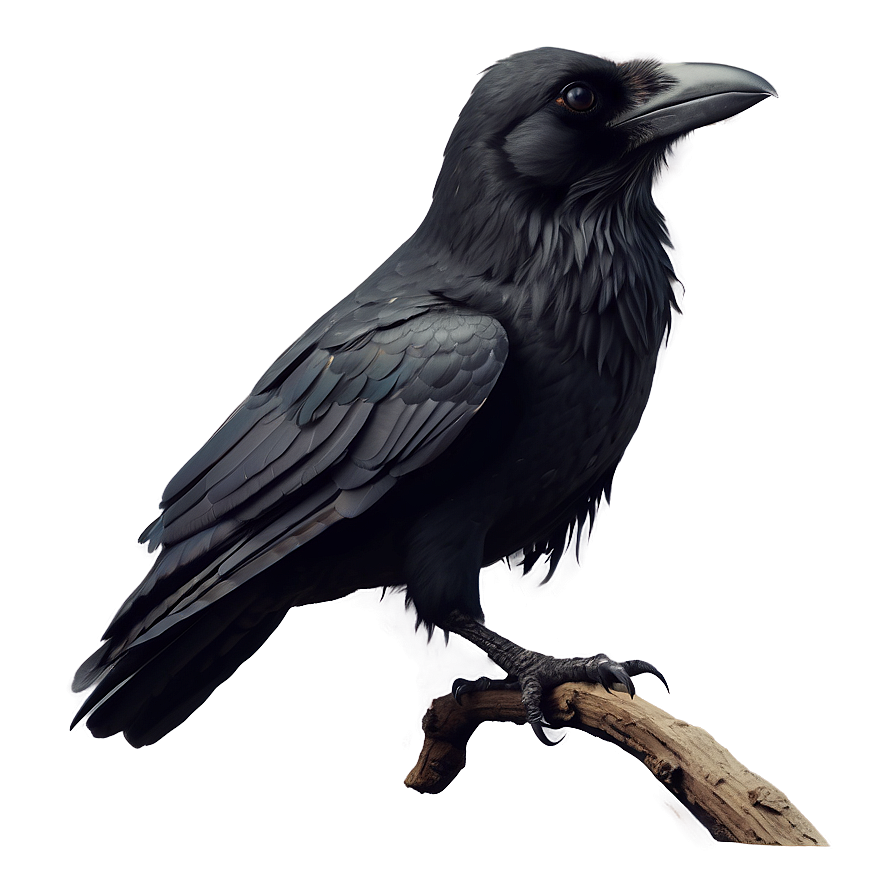 Minimalist Raven Png Rwg