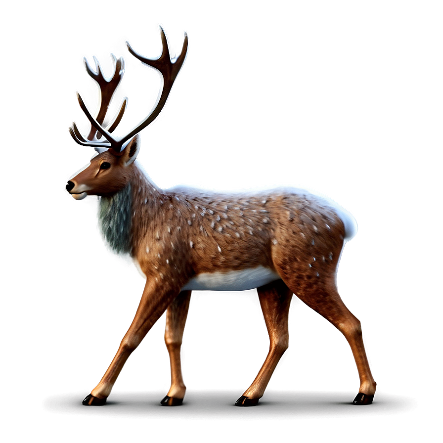 Minimalist Reindeer Png 88