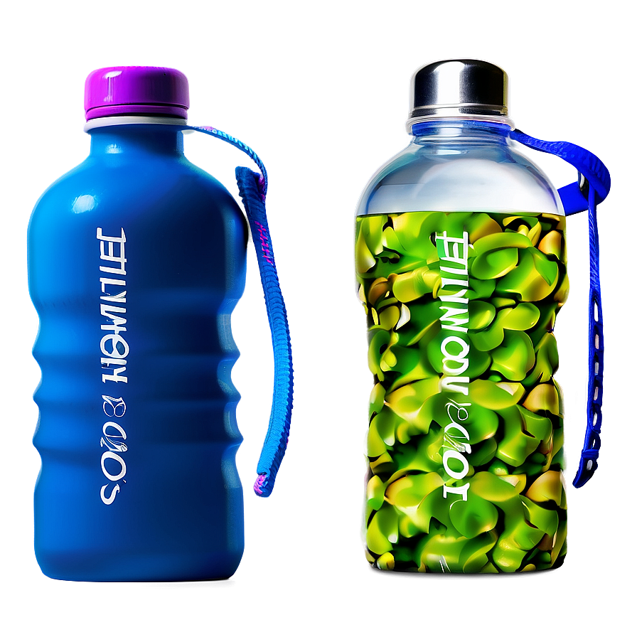 Minimalist Reusable Water Bottle Png 32