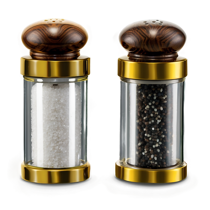 Minimalist Salt And Pepper Grinders Png Dpn