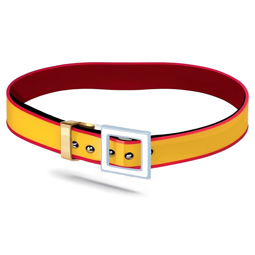 Minimalist Santa Belt Design Png 06282024