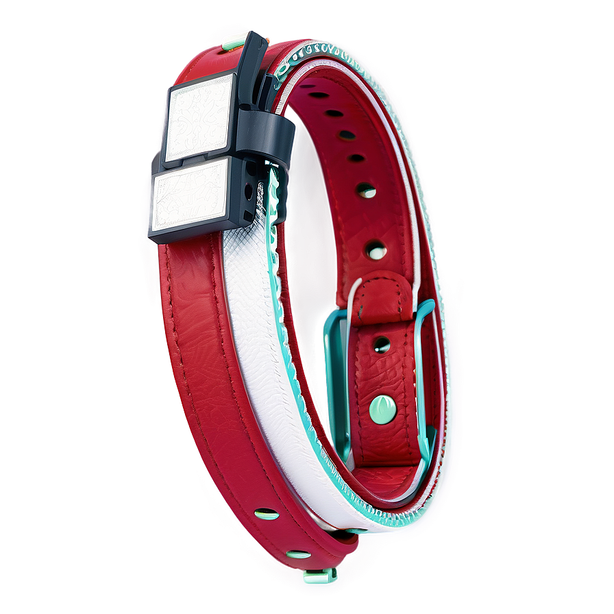 Minimalist Santa Belt Design Png Nwy23