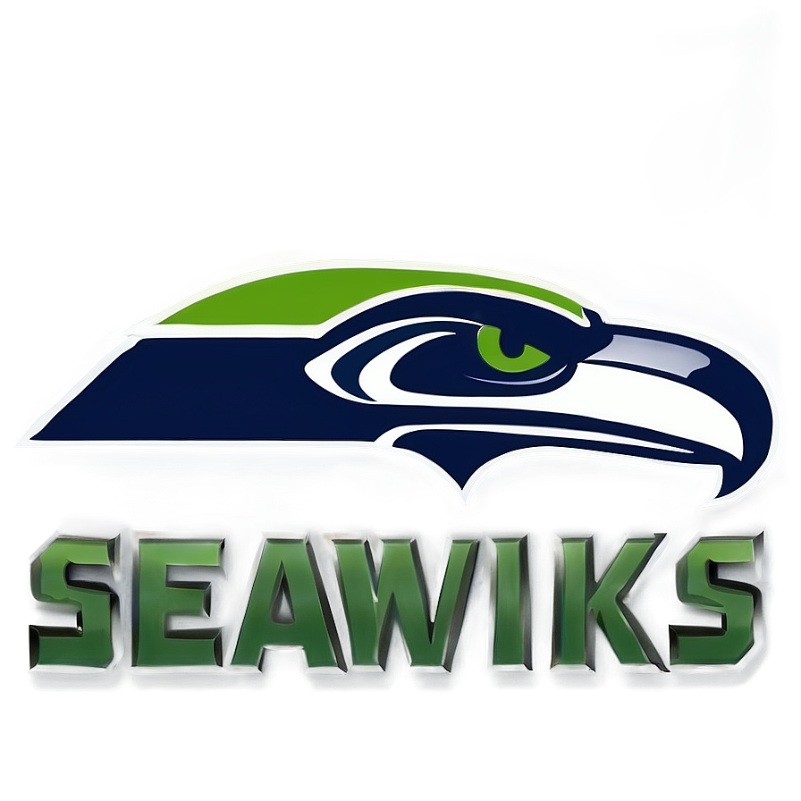 Minimalist Seahawks Logo Png 05242024