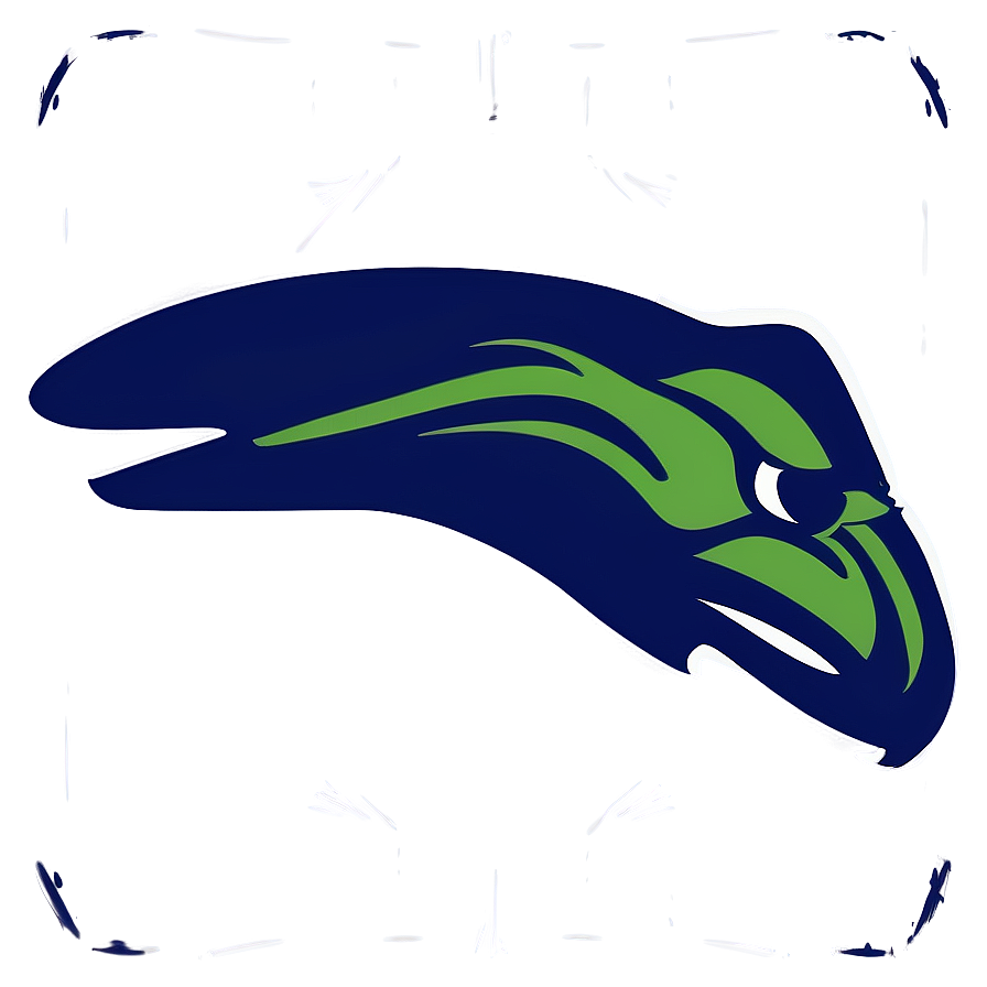 Minimalist Seahawks Logo Png 60