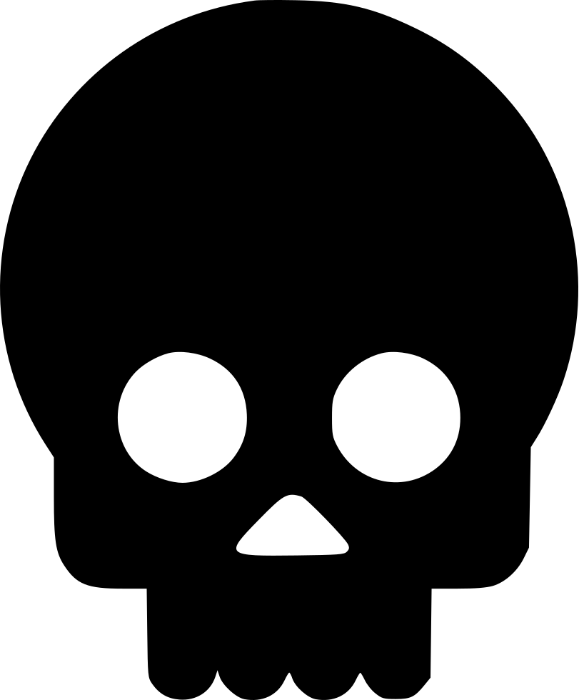 Skull - Material Icon Of Death, HD Png Download PNG with transparent background