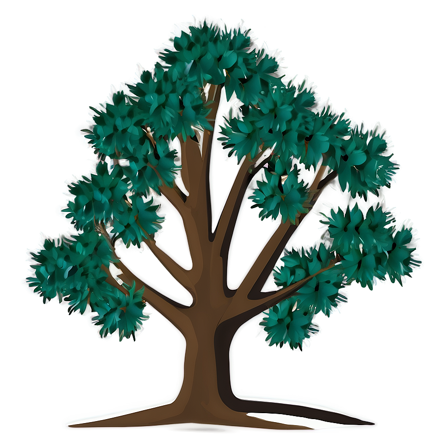Minimalist Small Tree Png Juo