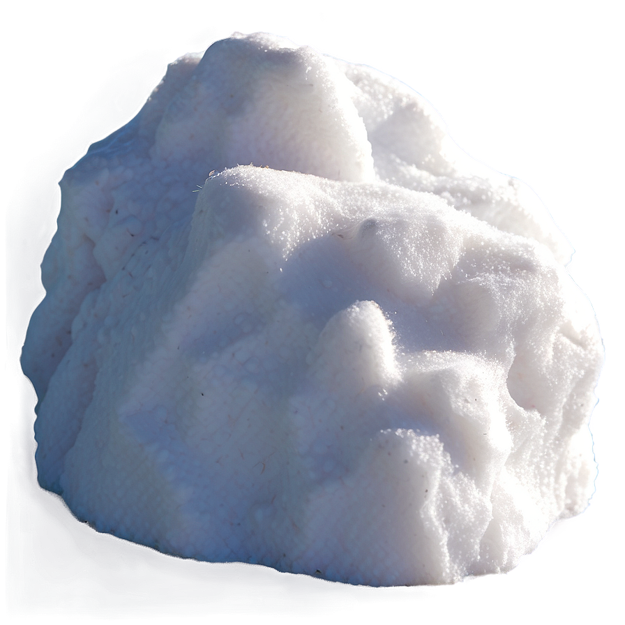 Minimalist Snow Pile Png 30