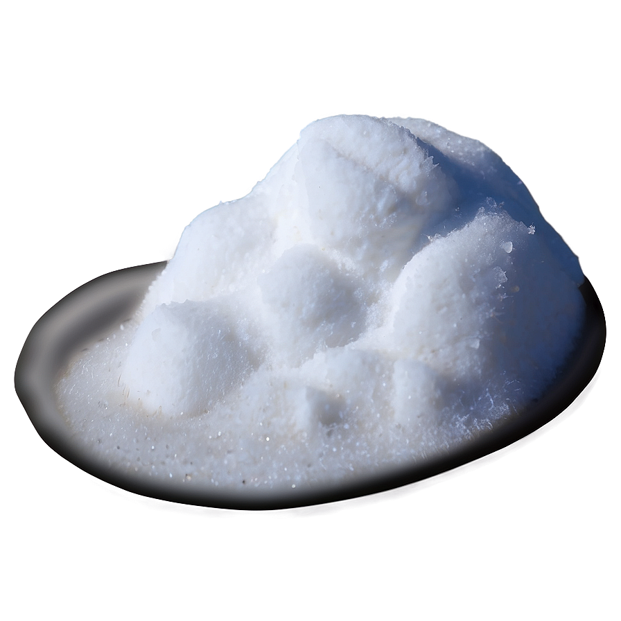 Minimalist Snow Pile Png Iar42