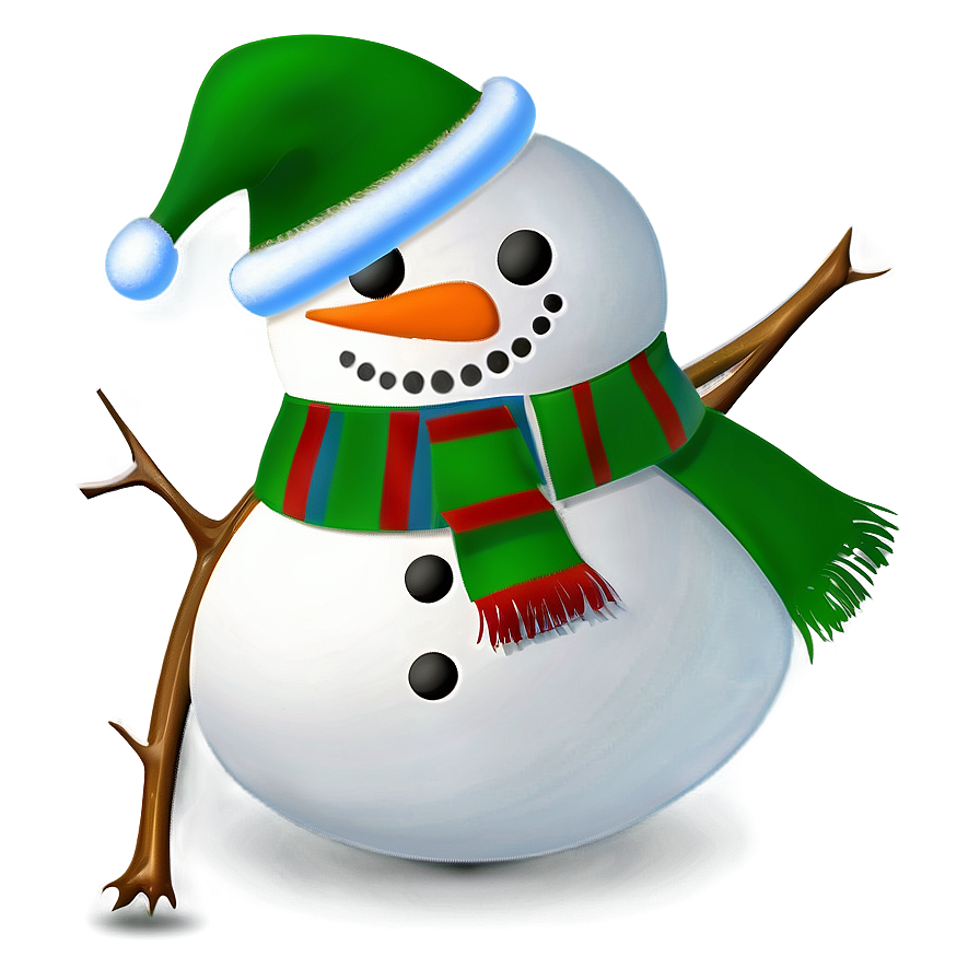 Minimalist Snowman Figure Png Jlq74