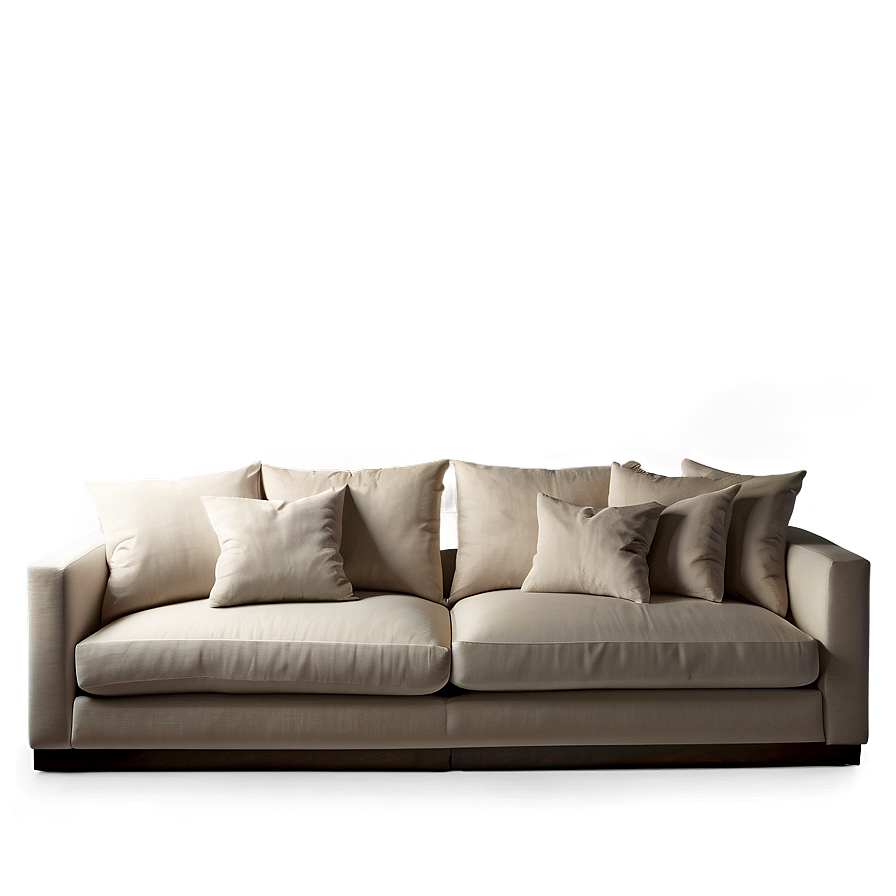 Minimalist Sofa Style PNG 05252024 PNG with transparent background